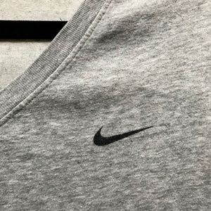 Nike Tops - NIKE Grey V-Neck T-Shirt Nike Tops - NIKE Grey V-Neck T-Shirt